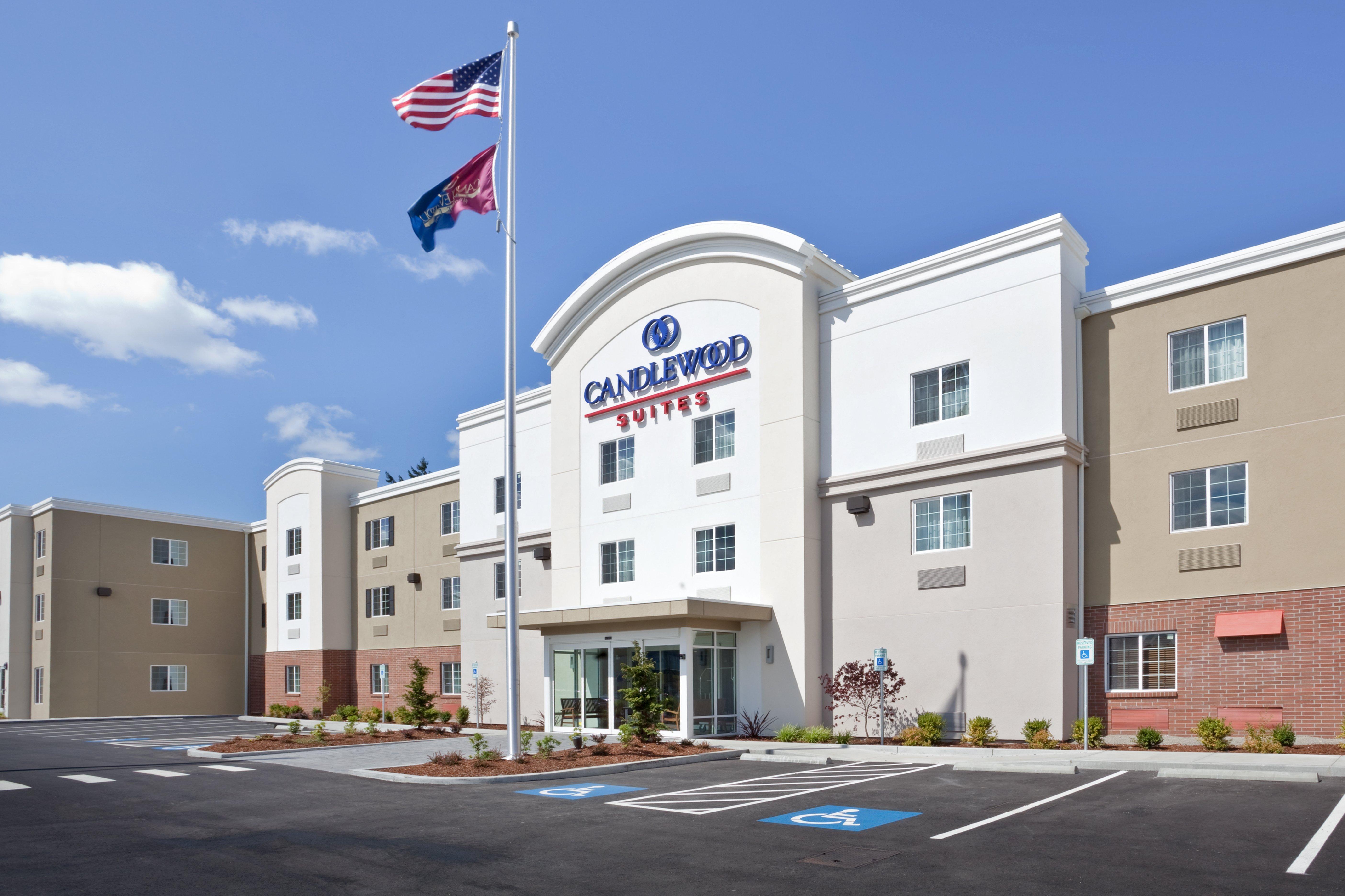Embassy Suites By Hilton Seattle North Lynnwood Exterior foto