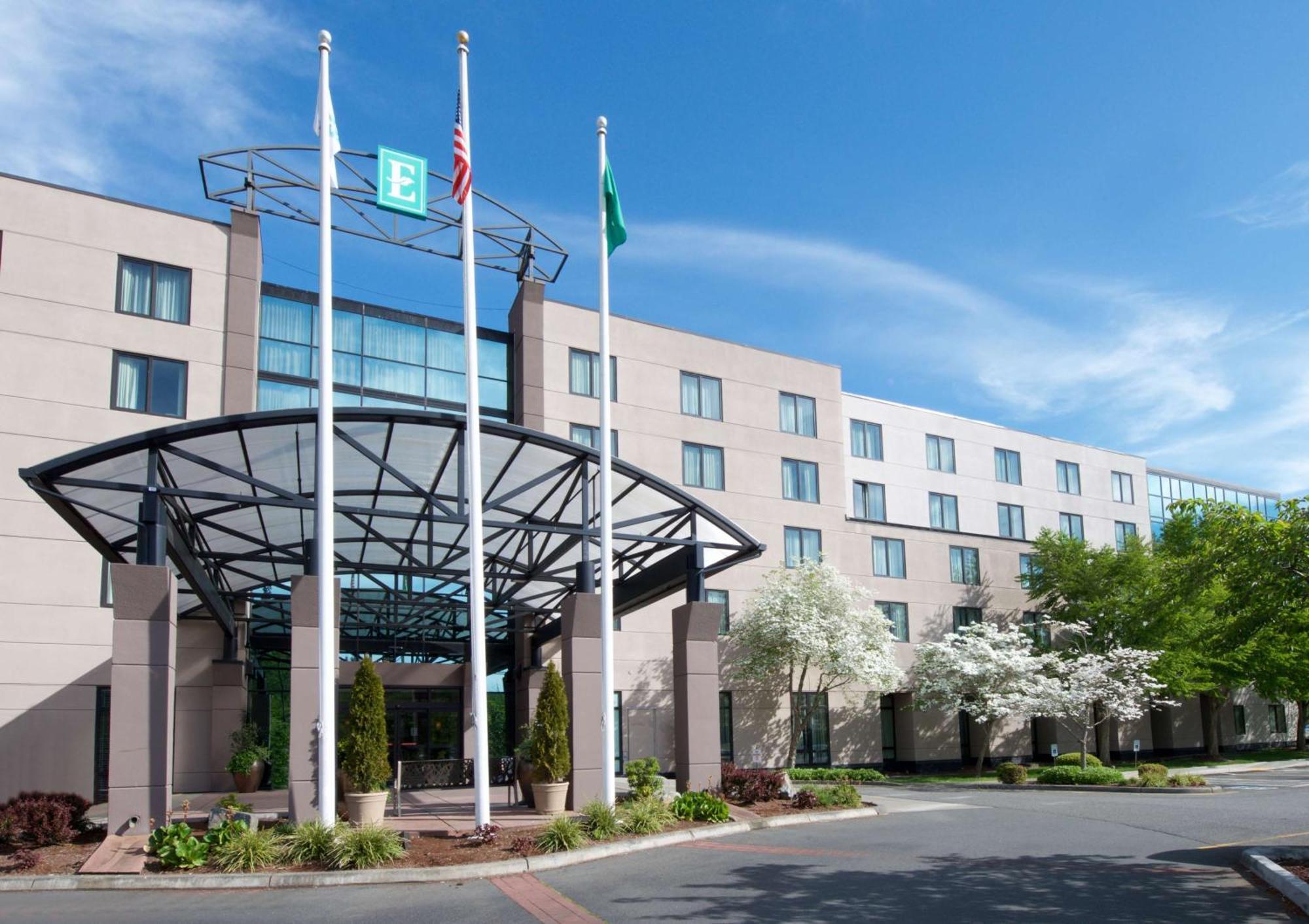 Embassy Suites By Hilton Seattle North Lynnwood Exterior foto