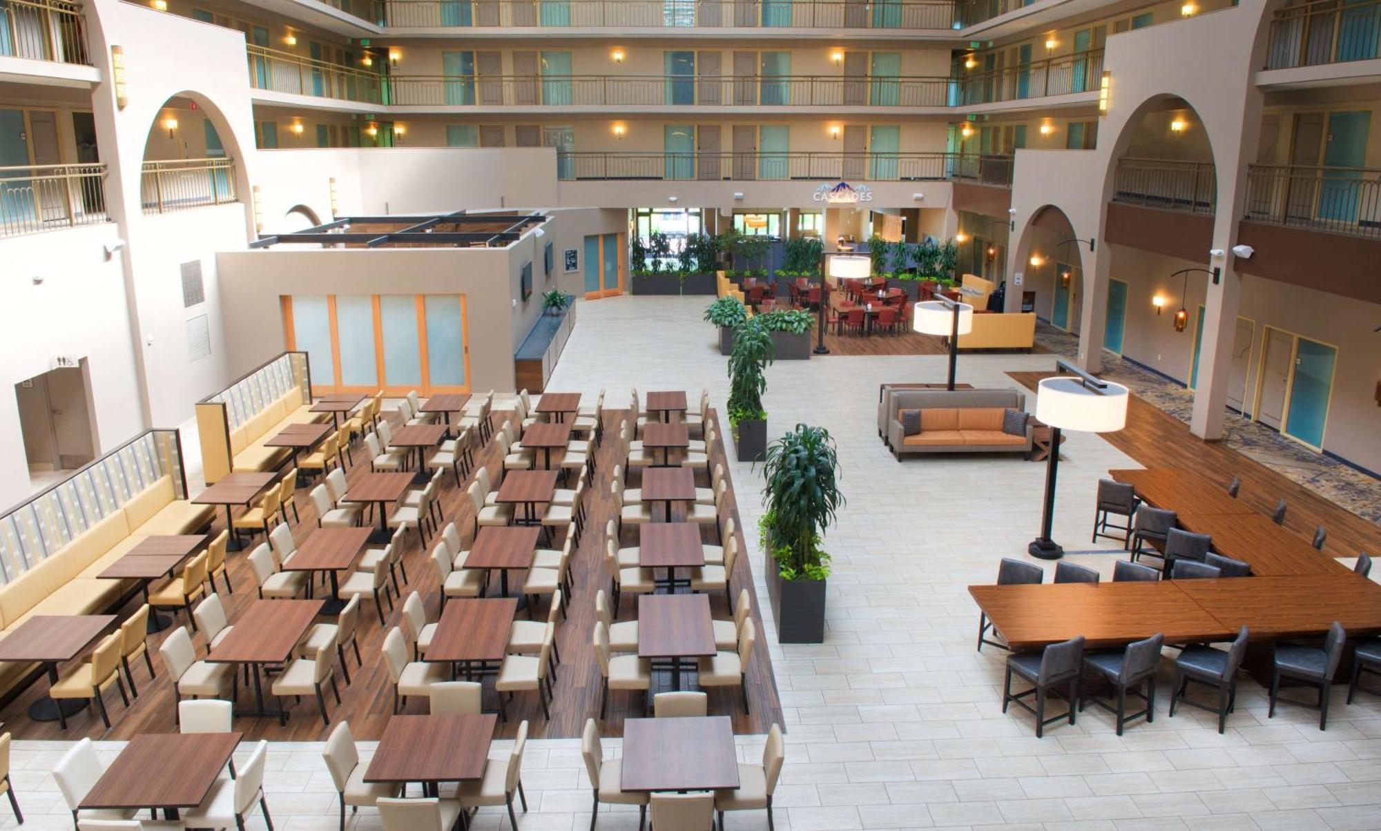 Embassy Suites By Hilton Seattle North Lynnwood Exterior foto