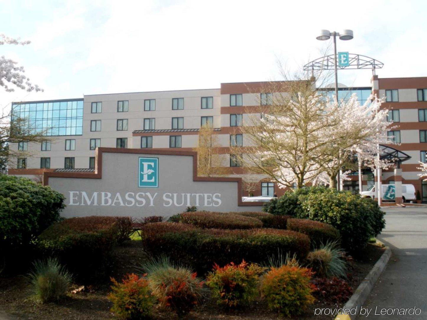 Embassy Suites By Hilton Seattle North Lynnwood Exterior foto